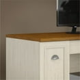 thumbnail image 4 of Fairview L Desk with Hutch and Bookcase in Antique White - Engineered Wood, 4 of 7