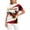 White, variant on Women Mexico Ombre Gradient Graphic Print Top Short Sleeve Soccer Jersey Style Crew Neck Tee Classic Football Fan Athletic Sport Shirt