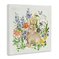 thumbnail image 3 of Stupell Industries Celebrate Spring Bunny Canvas Wall Art, design by Katrina Pete, 17 x 17, 3 of 7