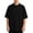 Mens Shirts Black, variant on Big & Tall Mens Shirt Pullover Button Down Short Sleeve Crochet Stitch Summer Casual Tops Fathers Gift M-5XL