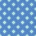 thumbnail image 1 of Ahgly Company Machine Washable Indoor Square Transitional Blue Lagoon Blue Area Rugs, 5' Square, 1 of 7