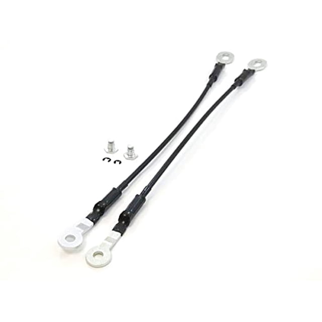 Best In Auto Replacement Tailgate Cables Compatible with 1994-2004 Chevy S10 Pickup - Pair