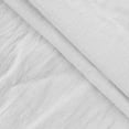 thumbnail image 7 of Womens Spaghetti Strap Tank Tops Casual Summer Linen Cami Tops Sleeveless Pleated Loose Shirts( White, L ), 7 of 7