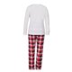 thumbnail image 3 of Merry Christmas Pajamas Set for Family Mother Father Kids Baby Dog Matching Clothes Cute Soft 2 Pieces Suit Sleepwear Xmas Look, 3 of 3