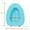 Blue, variant on Home Gifts Soft Elongated Vinyl Toilet Seat with Comfort Foam Cushioning, Easy to Install and Clean, Universal, Quiet Close Toilet Lid, Never Loosen