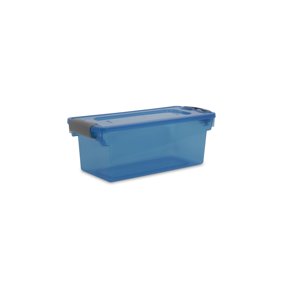 Iris 3 Drawer Storage Cart With Organizer Top Without Casters