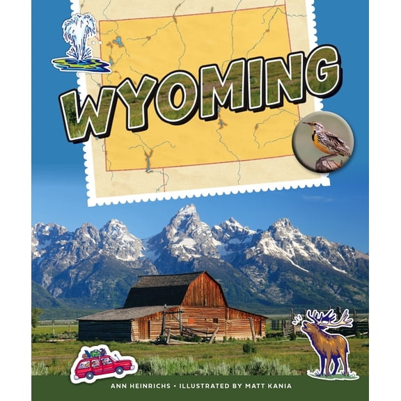 USA Travel Guides Wyoming, (Hardcover)