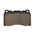 thumbnail image 4 of Detroit Axle - Front Brake Pads for Ford Mustang Mitsubishi Lancer Chevy Camaro Cadillac CTS ATS STS Subaru BRZ WRX STI Buick Regal Sportback Volvo V70, Ceramic Brake Pads, 4 of 7