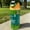 Minecraft, variant on Fruit Cup Portable Outdoor Stainless Steelheat preservation Cup 16mm 304 Material World Student Handheld Bouncy Water Bottle