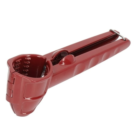 

Nutcracker Sheller Independent Rebound Nutcracker Tool Cup Shaped Red For Hazelnuts