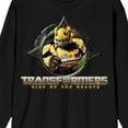 thumbnail image 2 of Transformers Rise Of The Beasts Bumblebee Crew Neck Long Sleeve Black Adult Tee-XXL, 2 of 4