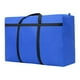 thumbnail image 2 of Bewildely Bolsa de viaje con gran apertura y costuras finas, duradera y resistente al desgaste, bolsa móvil Almacenamiento y organización del hogar azul-150L, 2 of 6