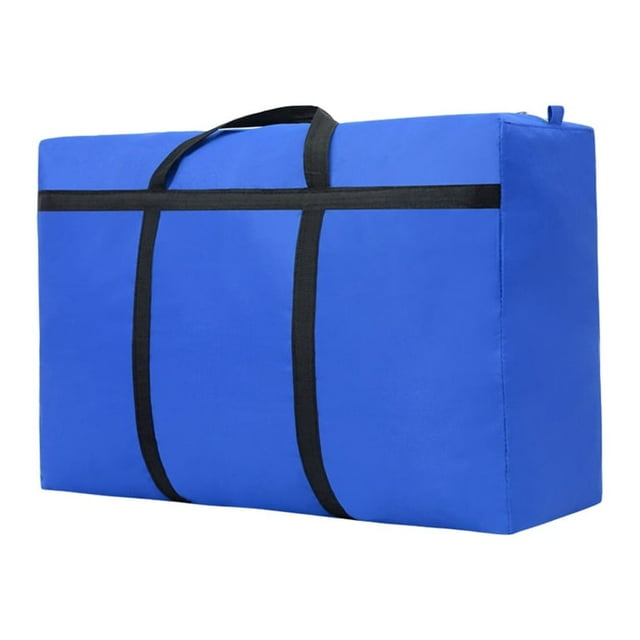 Thinsony Sac 180L Grande Capacité pour Voyage Non Pelucheux et Résistant aux Rayures Bleu-150l 1ensemble