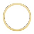 thumbnail image 2 of 10k Yellow Gold 2mm Flat Band Ring - 1.6 Grams - Size 6, 2 of 2