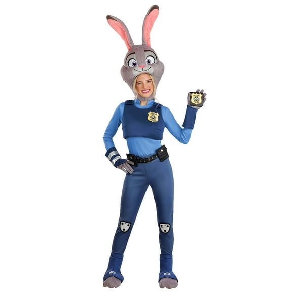 Disney Zootopia Women's Judy Hopps Costume