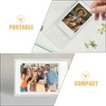 thumbnail image 3 of KAKOWELY portrait frame 4PCS Photo Frame Small Frame Mini Photo Frame Mini Classic Picture Frames Photo Frames Set for Desk Display and Home Decor (Fit for 3 Inch Film), 3 of 4
