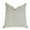 White, variant on Plutus Mystical Iceberg Throw Pillow in White & Silver Tones - 18 x 18 in.