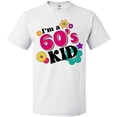 thumbnail image 3 of Inktastic I'm a 60's Kid 1960's Style Colorful Flowers T-Shirt, 3 of 5