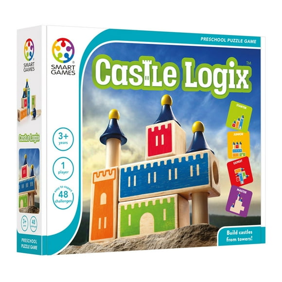 No name - Smart Games Castle Logix (ENG) IUVI Games