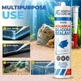 thumbnail image 3 of Adhesive Guru AG310, Gels Silicone, Clear Silicone Sealant Industrial Sealant, 10.5 oz 10.5 fl oz, 3 of 13