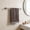 Brown, variant on Alaparte White Striped Cotton Hand Towels for Bathroom, 14"x30" Ultra Soft Absorbent Decorative Hand Towels for Kitchen & Everyday Use Breathable Hand Face Towels for Spa Gym Hotel