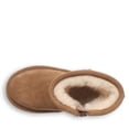 thumbnail image 5 of BEARPAW Elle Toddler Hickory Size 8 | Kid's Slip-On Boot with Zipper for Easy Wear | Comfortable Winter Boot for Kids, 5 of 8
