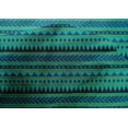 thumbnail image 4 of oneOone Cotton Silk Fabric Geometric Ikat Printed Fabric 1 Yard 42 Inch Wide, 4 of 4