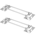 thumbnail image 1 of 1Pcs Barre de Rangement d'Angle pour Douche de VR - Tige en Acier Inoxydable Réglable pour Étagères d'Angle Longueur 7-13 Pouces, 1 of 5