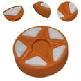 thumbnail image 6 of QccHieUs Roller Hockey Puck Hockey Ball Indoor Outdoor Replacement Training Gear Practice Orange, 6 of 9