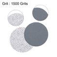 thumbnail image 3 of Unique Bargains 1-Inch Hook and Loop Sanding Disc Wet / Dry Silicon Carbide 1500grits 25pcs, 3 of 4