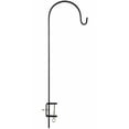 thumbnail image 3 of Achla Designs Adjustable Deck Rail Shepherd Hook Pole - Black, 3 of 4