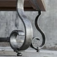 thumbnail image 4 of Uttermost 25857 Mona 48" Wide Wood Coffee Table, 4 of 5