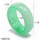 thumbnail image 3 of Glow Rings In The Dark Pink Green Blue Venus Orb Ring Rings For Women Men Girls Trendy Resin Glow Ring Acrylic Aesthetic Rings For Boys Cute, 3 of 4