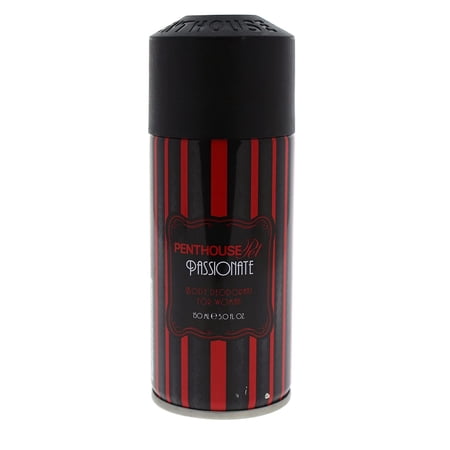Penthouse Passionate Body Deodorant Spray for Women, 5 oz