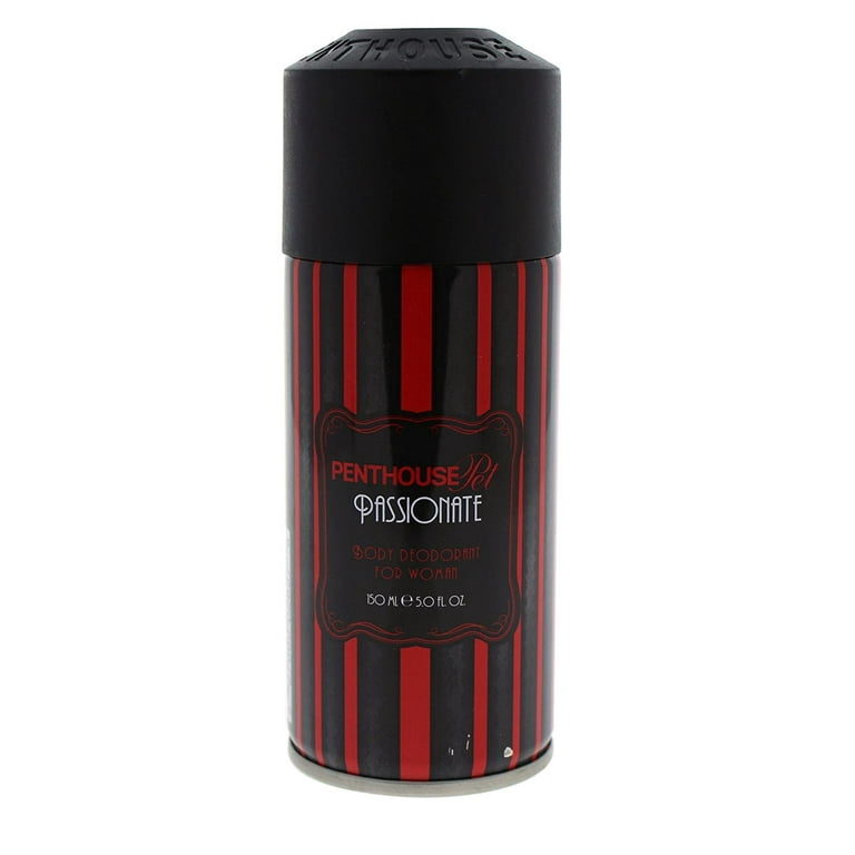 Penthouse Passionate Deodorant Spray By Penthouse - 5 oz Penthouse Passionate Deodorant Spray By Penthouse - 5 oz