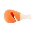 thumbnail image 2 of keepw Anti-overflow Holder Portable Small Washable Lifting Adorable Indoor Kitchen Spill-Proof Shelf Rack Accessories Chicken Leg, 2 of 6