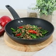 thumbnail image 5 of Oster Connelly 9.5 Inch Nonstick Aluminum Frying Pan in Black, 5 of 5