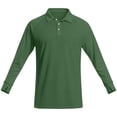 thumbnail image 4 of Tsesme Men's Upf 50+ Long Sleeve Sun Shirts, Lapel Button Quick Dry Sun Protection Tops, Breathable Outdoor Rash Guard with Thumb Holes, 4 of 9