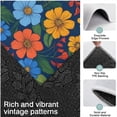 thumbnail image 3 of Pioneer Flower Floral Print Pattern Kitchen Rugs Sets Of 3,Kitchen Runner Rugs Non Skid Washable,Decorative Kitchen Floor Mats for Kitchen,Sink,Laundry,17"x30"+ 17"x47" + 17"x59", 3 of 6