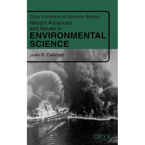 Frontiers of Science Recent Advances and Issues in Environmental Science, (Hardcover)