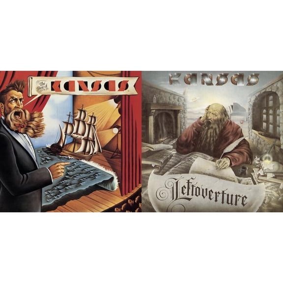 Best Of Kansas & Leftoverture [CD Bundle]