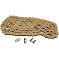 thumbnail image 1 of D.I.D 520 ERT3 Series Exclusive Racing Chain, 120 Links - Gold, 1 of 4