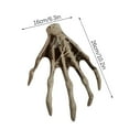 thumbnail image 4 of BNNG Halloween Skeleton Hands Realistic Life Size Plastic Skeleton Hands Halloween Witch Skeleton Hands Skeleton Zombie Hands Halloween Decorations for Halloween Haunted House Party Decoration, 4 of 6