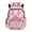 Axolotl Strawberry, variant on XYZCANDO Dinosaur Camo Backpack for School Girls with Compartments 17 Inch Kids Backpacks Cute Toddler Bookbag for Elementary Primary Middle School