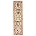 thumbnail image 4 of SAFAVIEH Anatolia Stella Traditional Wool Area Rug, Ivory/Brown, 5' x 8', 4 of 9