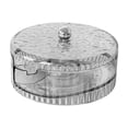 thumbnail image 3 of Contenedor rodante para almacenar huevos, dispensador automático de huevos rodantes, soporte para huevos para refrigerador Gris de un solo nivel, 3 of 9