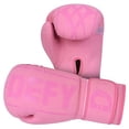thumbnail image 5 of DEFY Boxing Gloves for Men & Women Training MMA Muay Thai Gloves for Punching Heavy Bags, Full Pink, 12 oz, 5 of 5