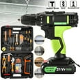thumbnail image 2 of 21V Industrial-Grade Cordless Drill&Electric Screwdriver-Multi-Function Rechargeable Power Tool for Home and Professional Use, 2 of 6