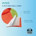 thumbnail image 2 of Intex 26100EH Happy Crab Easy Set 6ft x 20in Round Inflatable Ring Kiddie Pool, 2 of 5