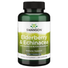 Swanson Sambucus Elderberry/Agaricus/Echinacea Immune Support Capsules, 120 Count
